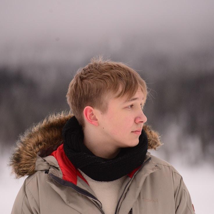 Portrait of a meditation instructor